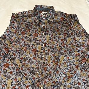 Floral design. Never worn.